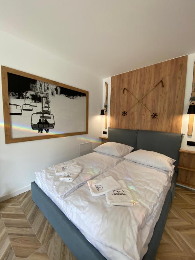 Kaskada Apartments & Sauna Na Wylacznosc Szczyrk Eksteriør bilde