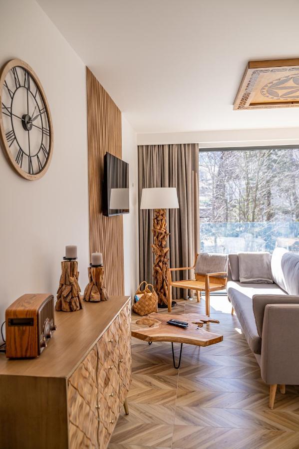 Kaskada Apartments & Sauna Na Wylacznosc Szczyrk Eksteriør bilde