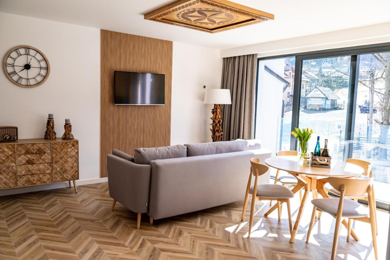 Kaskada Apartments & Sauna Na Wylacznosc Szczyrk Eksteriør bilde