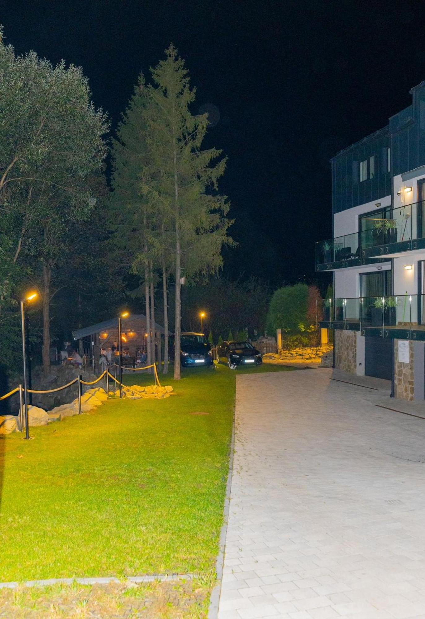 Kaskada Apartments & Sauna Na Wylacznosc Szczyrk Eksteriør bilde