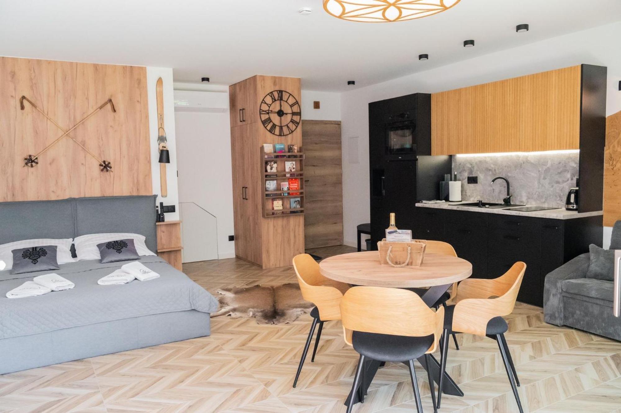 Kaskada Apartments & Sauna Na Wylacznosc Szczyrk Eksteriør bilde