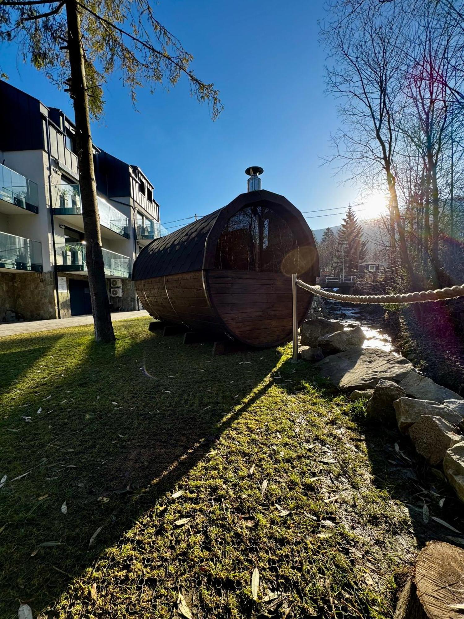Kaskada Apartments & Sauna Na Wylacznosc Szczyrk Eksteriør bilde